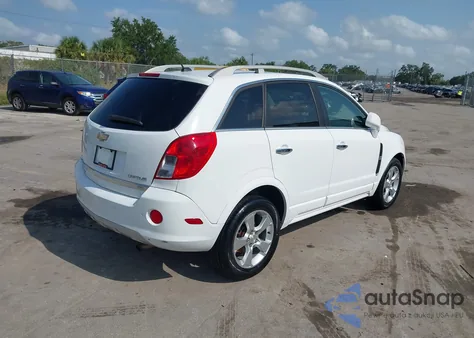 2014 Chevrolet Captiva Sport Ltz z USA, uszkodzony, nr VIN 3GNAL4EK5ES515838